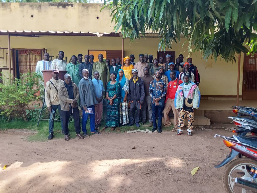 Atelier de formation des Producteurs de Bougouni et Ségou