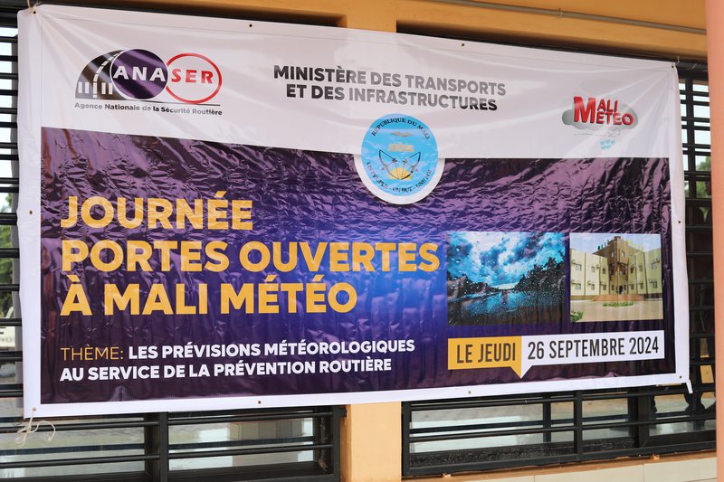 Journée portes ouvertes à MALI-METEO : Les prévisions météorologiques au service de la sécurité routière