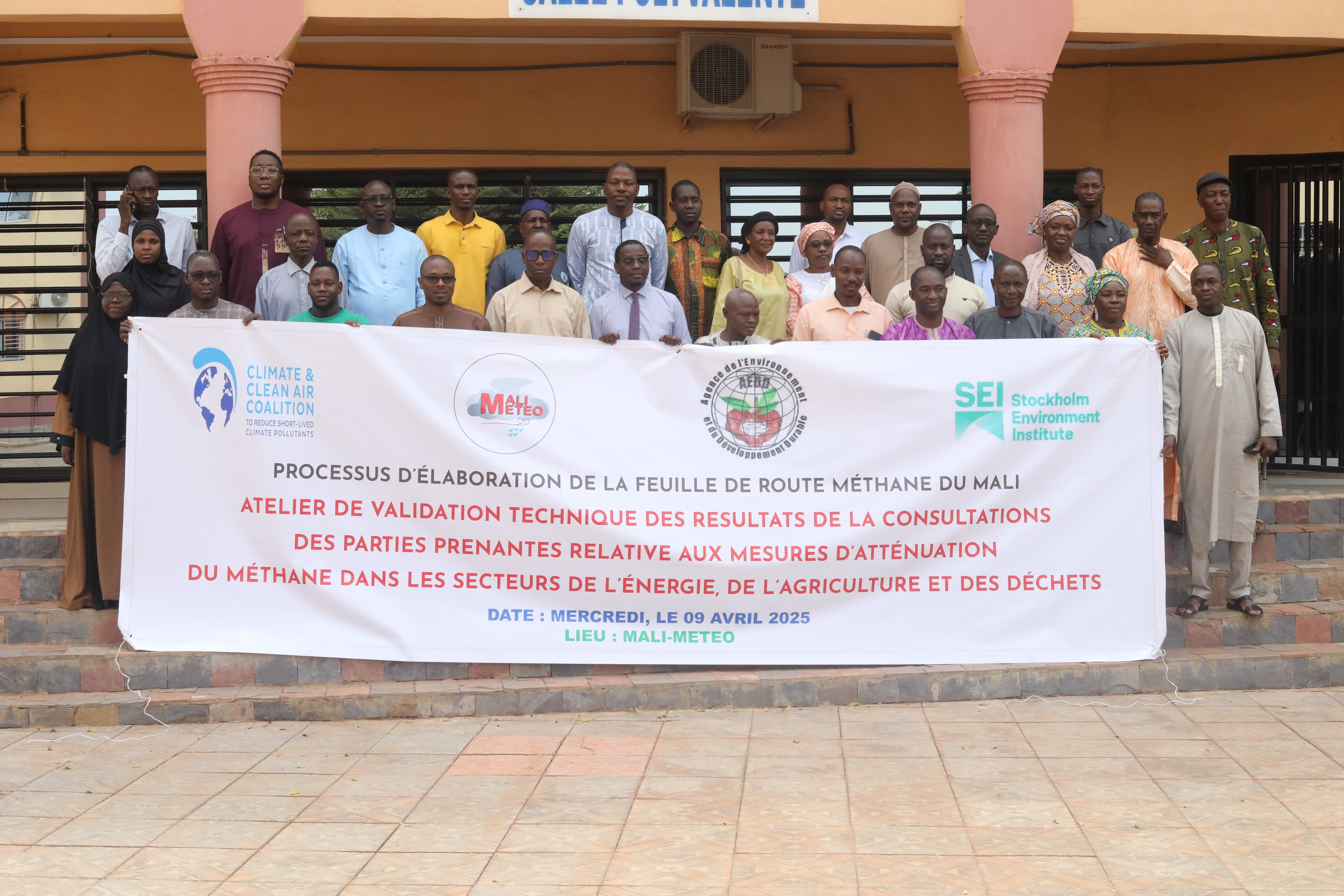 Processus d'Elaboration de la Feuille de Route Méthane au MALI