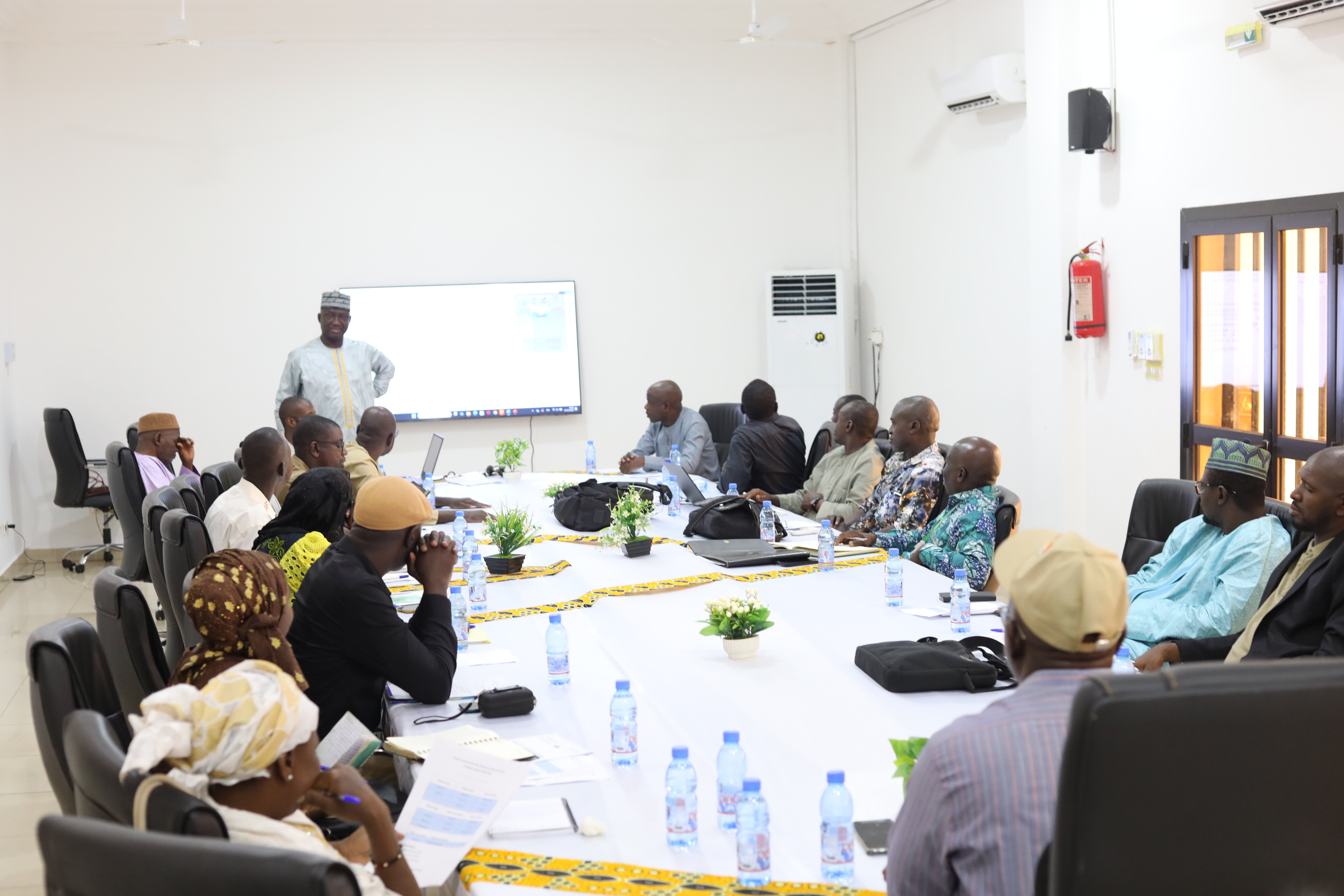 Hivernage : Le groupe de travail pluridisciplinaire de MALI-METEO suit de près la campagne agricole 2025-2026