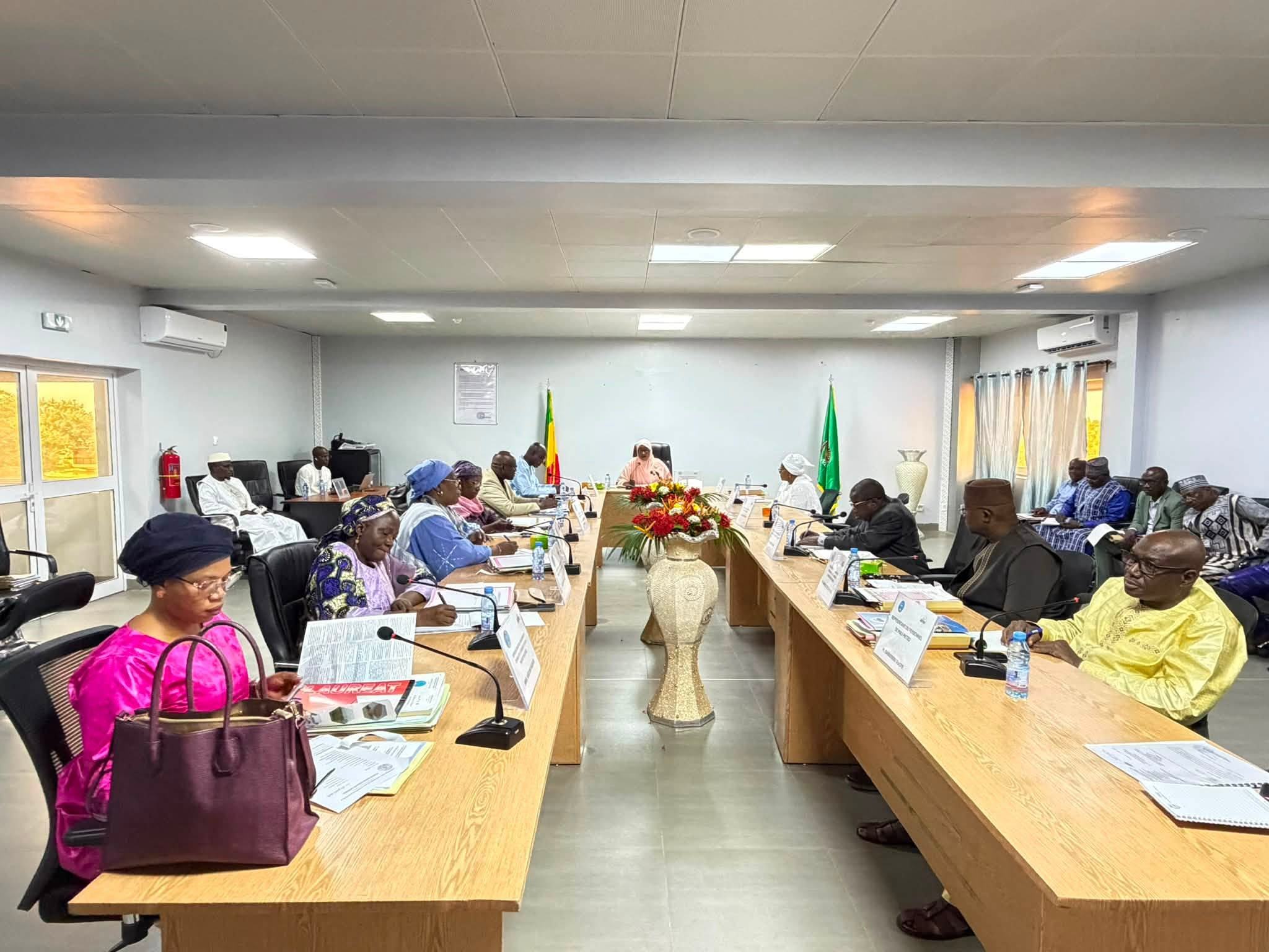 27ème session du conseil d'administration de MALI-METEO !