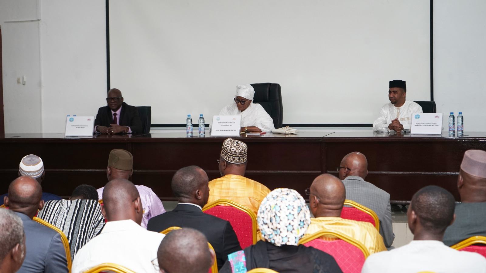 Lancement et ouverture de la Télé Climat MALI, télévision Web de MALI-METEO